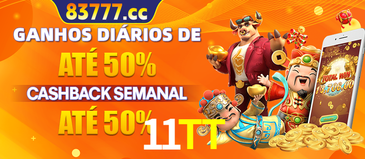 Anúncio de um membro ganhador do cassino 11TT que ganhou R$2.193.486,00 jogando o slot PG Fortune Tiger, com os mascotes do jogo comemorando o prêmio.